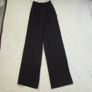 SO Good for Life Women's Black Wide Leg Dress Pants Size 0